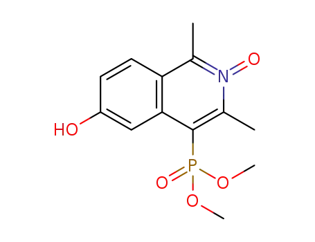 4-(dimethoxyphosphoryl)-6-hydroxy-1,3-dimethylisoquinoline 2-oxide