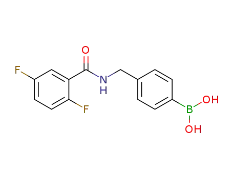 [4-[[(2,5-difluorobenzoyl)amino]methyl]phenyl]boronic acid