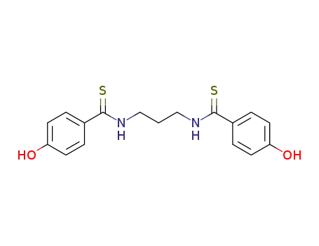 N,N'-(propane-1,3-diyl)bis(4-hydroxybenzothioamide)