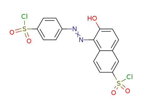 sunset yellow sulfonyl chloride