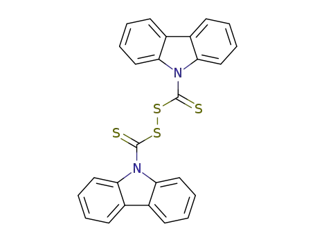 bis(9H-carbazole-9-yl-thiocarbonyl)disulfide