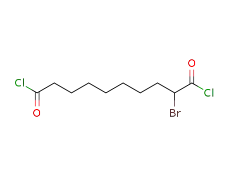 α-bromosebacoyl chloride
