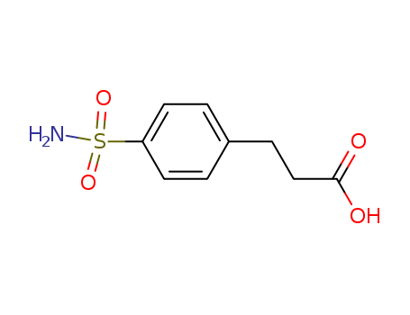 p-(p)--Aminosulfonyldihydrocinnamic acid cas no.90610-69-8 0.98