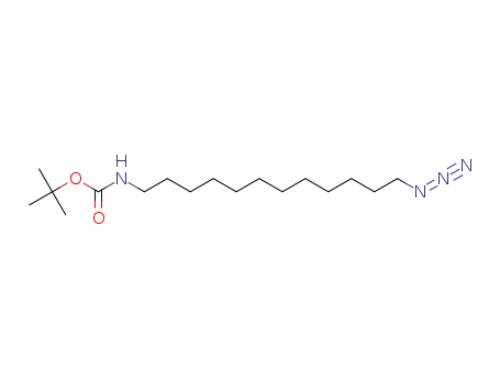 tert-butyl(12-azidododecyl)carbamate
