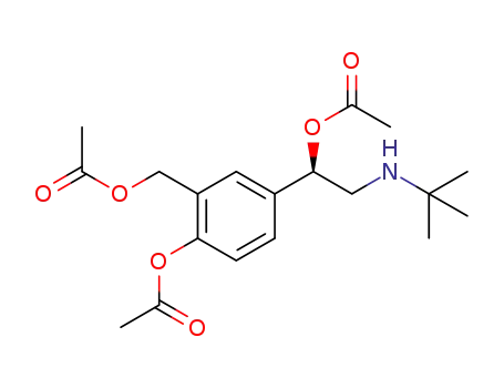 acetyl salbutamol