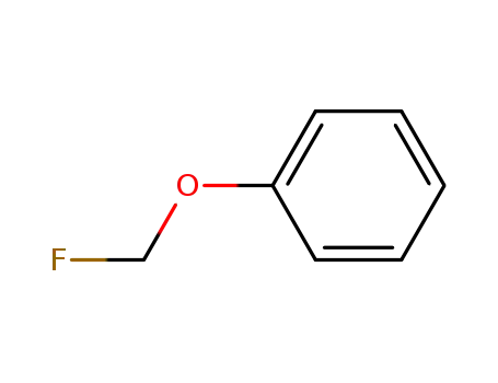 Molecular Structure of 87453-27-8 ((fluoromethoxy)benzene)