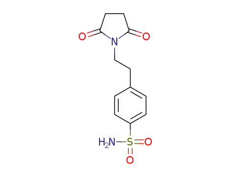 4-(2-(2,5-dioxopyrrolidin-1-yl)ethyl)benzenesulfonamide