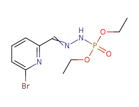 diethyl N'-(6-bromopyridin-2-yl)methylenephosphorohydrazidate
