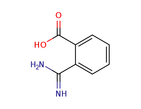 2-(amino(imino)methyl)benzoic acid