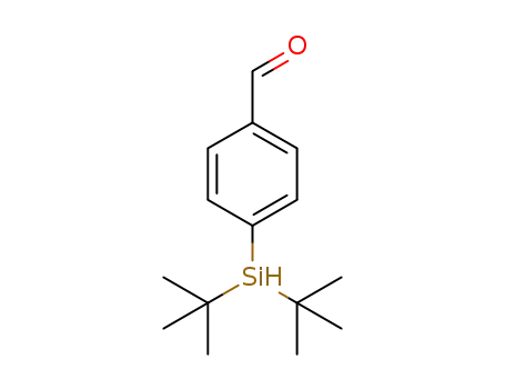 4-[(di-tert-butyl)silyl]benzaldehyde