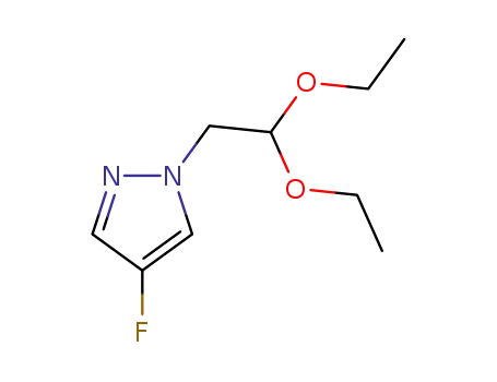 1-(2,2-diethoxyethyl)-4-fluoro-1H-pyrazole