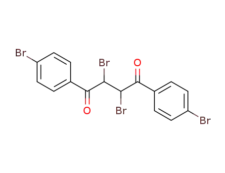 2,3-dibromo-1,4-bis-(4-bromo-phenyl)-butane-1,4-dione