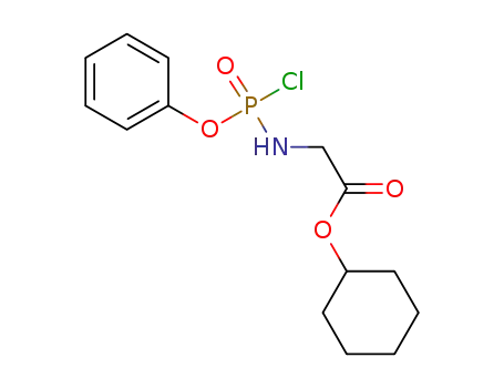 phenyl-1-yl-L-glycine cyclohexyl ester phosphorochloridate