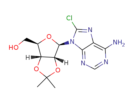 2’,3’-O-isopropylidene-8-chloroadenosine