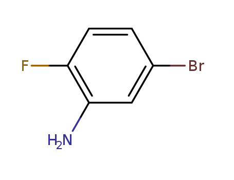 2924-09-6,5-BROMO-2-FLUOROANILINE,(5-Bromo-2-fluorophenyl)amine;