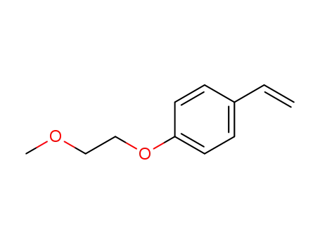1-(2-methoxyethoxy)-4-vinylbenzene