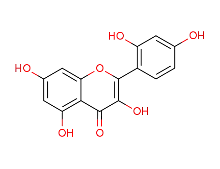 Molecular Structure of 480-16-0 (Morin)