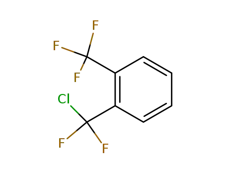 1-(chloro-difluoro-methyl)-2-trifluoromethyl-benzene