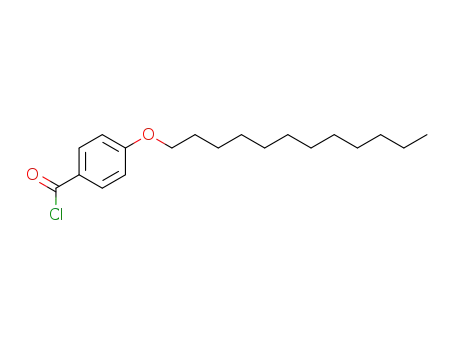Molecular Structure of 50909-50-7 (4-Dodecyloxybenzoyl chloride)