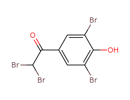 2,2-dibromo-1-(3,5-dibromo-4-hydroxyphenyl)ethanone