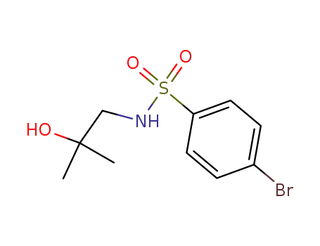 4-bromo-N-(2-hydroxy-2-methylpropyl)-benzenesulfonamide