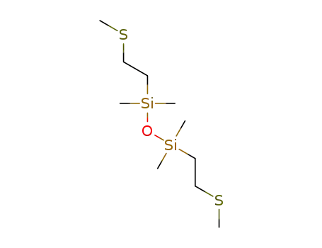 1,1,3,3-tetramethyl-1,3-bis(2-(methylthio)ethyl)disiloxane