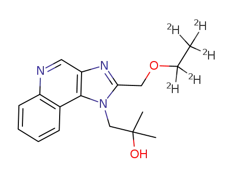 1-(2-((ethoxy-d5)methyl)-1H-imidazo[4,5-c]quinolin-1-yl)-2-methylpropan-2-ol
