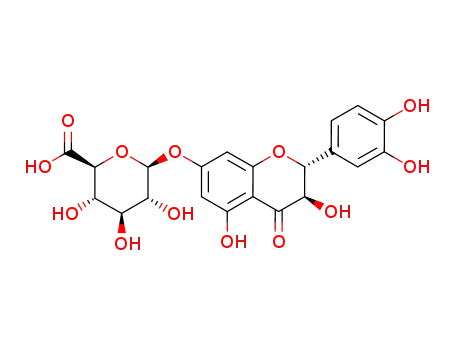 (2R,3R)-dihydroquercetin-7-O-β-D-glucuronide