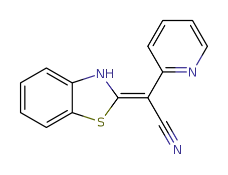 (Z)-2-(benzo[d]thiazol-2(3H)-ylidene)-2-(pyridin-2-yl)acetonitrile