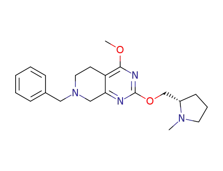 (S)-7-benzyl-4-methoxy-2-((1-methylpyrrolidin-2-yl)methoxy)-5,6,7,8-tetrahydropyrido[3,4-d]pyrimidine