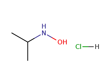 Molecular Structure of 50632-53-6 (N-ISOPROPYLHYDROXYLAMINE HYDROCHLORIDE)