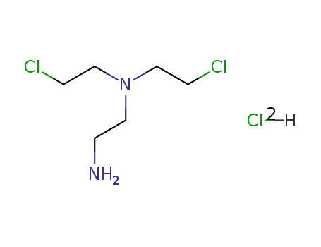 N,N-bis(2-chloroethyl)-1,2-ethanediamine dihydrochloride