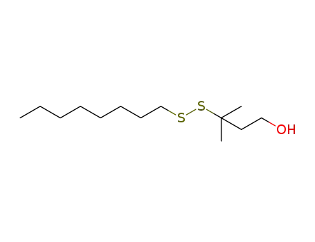 3-(octyldisulfanyl)-3-methylbutan-1-ol
