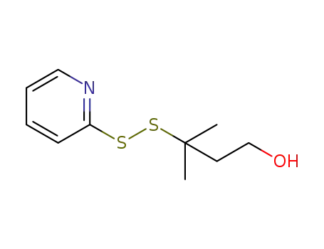 3-methyl-3-(pyridin-2-yldisulfanyl)butan-1-ol