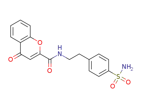 4-oxo-N-(4-sulfamoylphenethyl)-4H-chromene-2-carboxamide