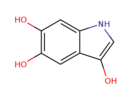 Molecular Structure of 3569-19-5 (1H-Indole-3,5,6-triol)