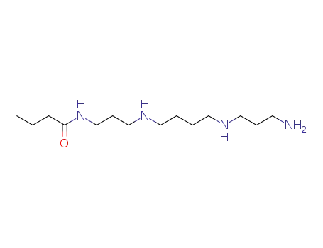N-{3-[4-(3-Amino-propylamino)-butylamino]-propyl}-butyramide