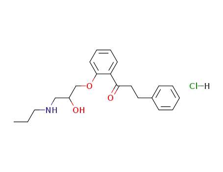 propafenone hydrochloride