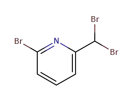 2-bromo-6-(dibromomethyl) pyridine