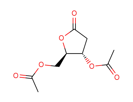 (-)-(4S,5R)-4-acetoxy-5-acetoxymethyl-4,5-dihydrofuran-2(3H)-one