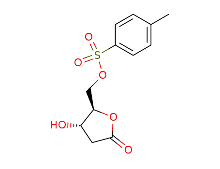 (2S,3R)-(3-hydroxy-5-oxotetrahydrofuran-2-yl)methyl 4-methylbenzenesulfonate