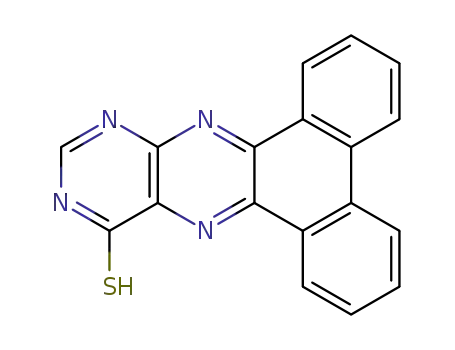 6,7-phenanthreno-4-thiopteridine