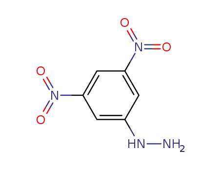 Molecular Structure of 105002-68-4 (Hydrazine, (3,5-dinitrophenyl)-)