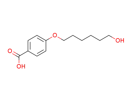 Molecular Structure of 83883-25-4 (4-(6-HYDROXYHEXYLOXY)BENZOIC ACID)