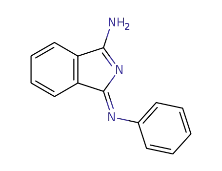 Z-3-amino-1-phenylimino-1H-isoindole