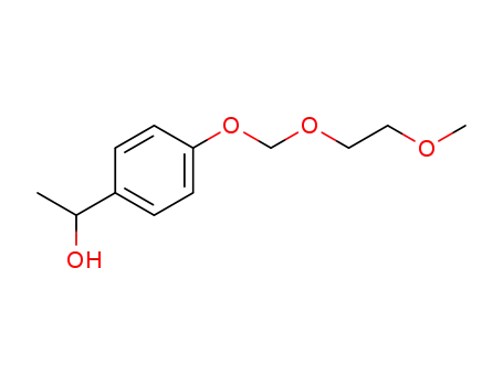 (RS)-1-<4-(2-methoxyethoxy)methoxyphenyl>ethanol