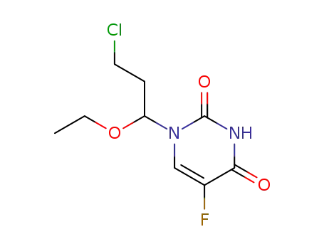 (1'RS)-1-(3'-Chloro-1'-ethoxypropyl)-5-fluorouracil