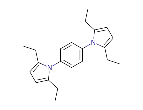 1,4-bis(2,5-diethylpyrrol-1-yl)benzene