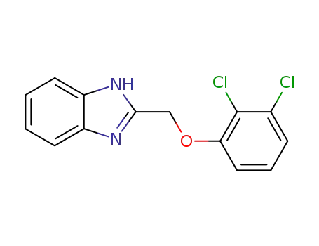 2-(2,3-Dichloro-phenoxymethyl)-1H-benzoimidazole