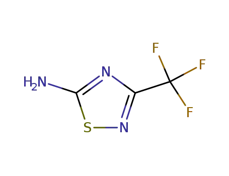 5-amino-3-trifluoromethyl-1,2,4-thiadiazole